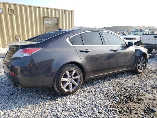 19UUA8F50DA013607 - 2013 ACURA TL TECH GRAY photo 3