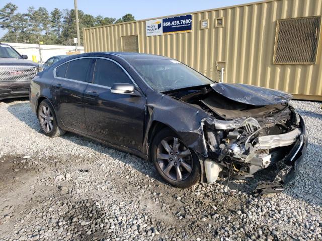 19UUA8F50DA013607 - 2013 ACURA TL TECH GRAY photo 4