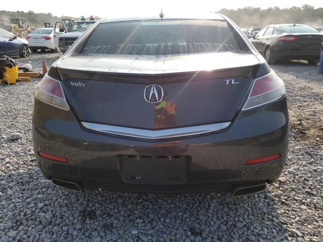 19UUA8F50DA013607 - 2013 ACURA TL TECH GRAY photo 6