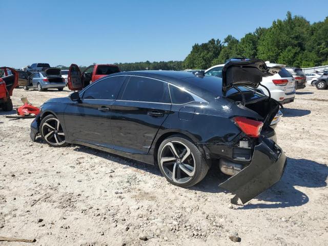 1HGCV2F32LA004529 - 2020 HONDA ACCORD SPORT 黑色 照片 2