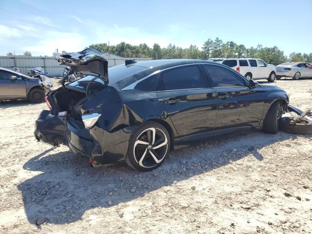 1HGCV2F32LA004529 - 2020 HONDA ACCORD SPORT 黑色 照片 3