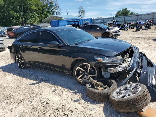 1HGCV2F32LA004529 - 2020 HONDA ACCORD SPORT 黑色 照片 4