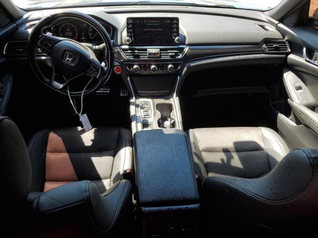 1HGCV2F32LA004529 - 2020 HONDA ACCORD SPORT 黑色 照片 8