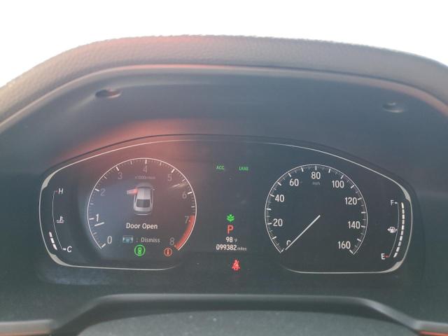 1HGCV2F32LA004529 - 2020 HONDA ACCORD SPORT 黑色 照片 9