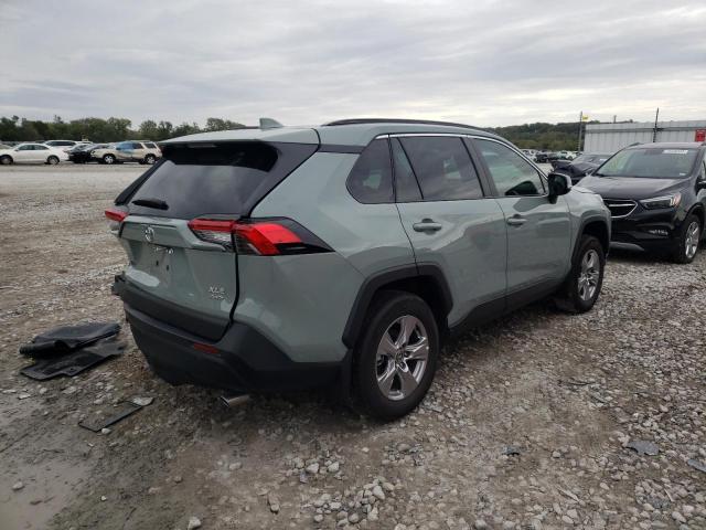 2T3P1RFVXPW354875 - 2023 TOYOTA RAV4 XLE GRAY photo 3