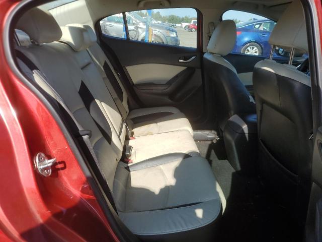 JM1BM1W37E1209774 - 2014 MAZDA 3 GRAND TOURING RED photo 10