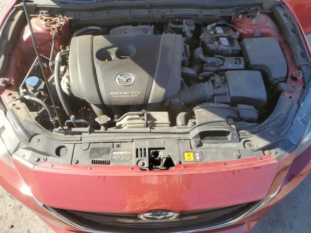 JM1BM1W37E1209774 - 2014 MAZDA 3 GRAND TOURING RED photo 11