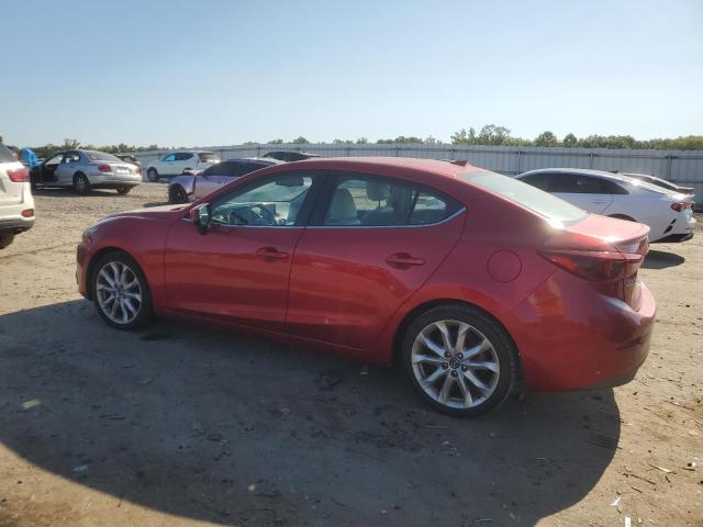 JM1BM1W37E1209774 - 2014 MAZDA 3 GRAND TOURING RED photo 2