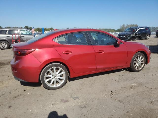 JM1BM1W37E1209774 - 2014 MAZDA 3 GRAND TOURING RED photo 3