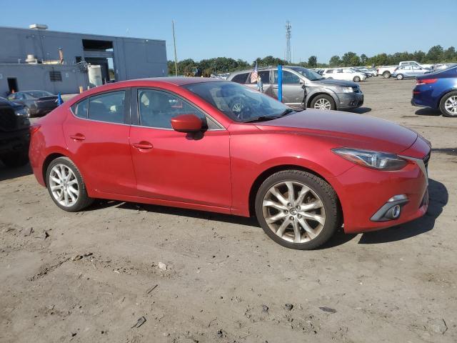 JM1BM1W37E1209774 - 2014 MAZDA 3 GRAND TOURING RED photo 4