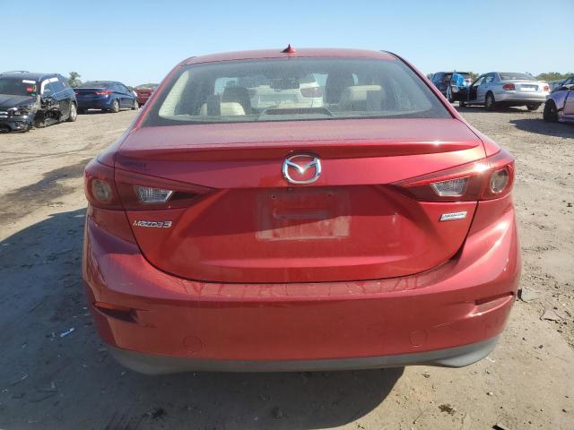 JM1BM1W37E1209774 - 2014 MAZDA 3 GRAND TOURING RED photo 6