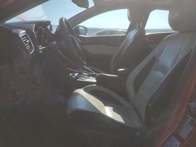 JM1BM1W37E1209774 - 2014 MAZDA 3 GRAND TOURING RED photo 7