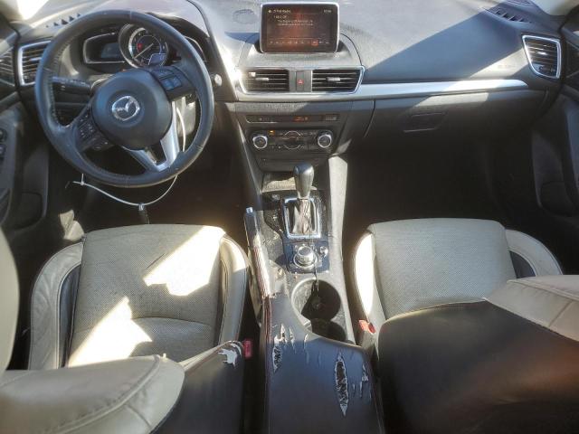 JM1BM1W37E1209774 - 2014 MAZDA 3 GRAND TOURING RED photo 8