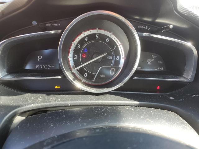 JM1BM1W37E1209774 - 2014 MAZDA 3 GRAND TOURING RED photo 9