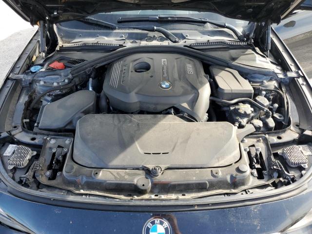 WBA8Z9C53JG827811 - 2018 BMW 330 XIGT BLACK photo 11