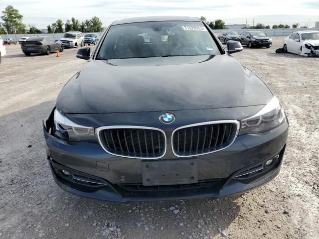 WBA8Z9C53JG827811 - 2018 BMW 330 XIGT BLACK photo 5