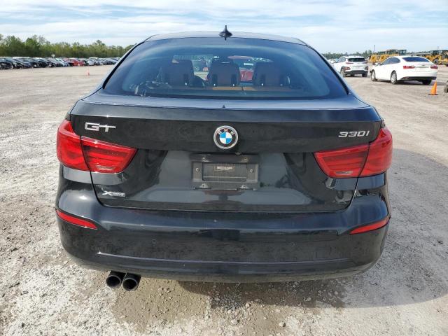 WBA8Z9C53JG827811 - 2018 BMW 330 XIGT BLACK photo 6