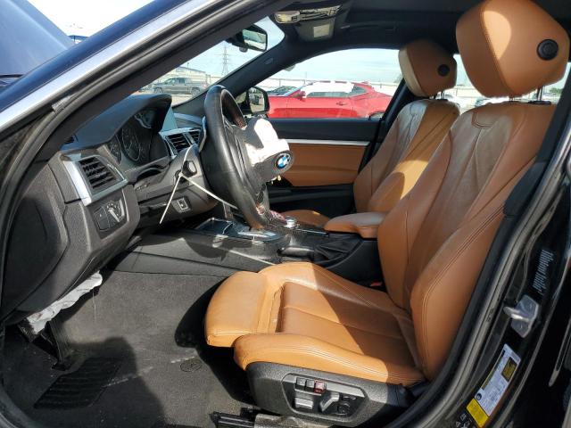 WBA8Z9C53JG827811 - 2018 BMW 330 XIGT BLACK photo 7
