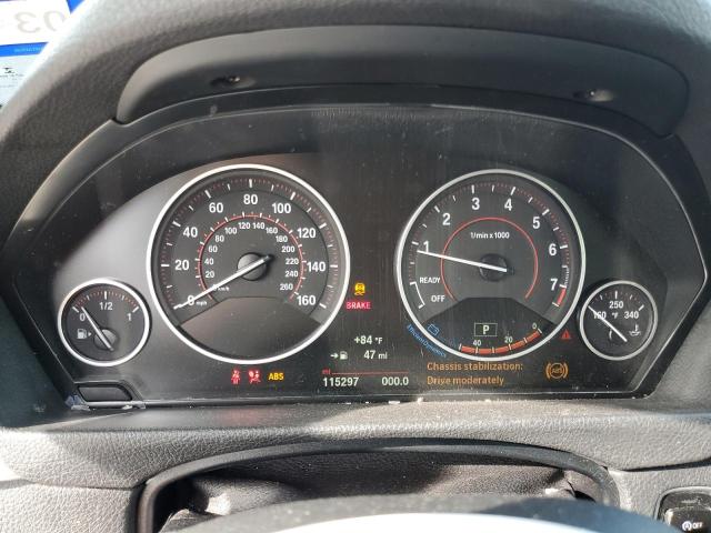 WBA8Z9C53JG827811 - 2018 BMW 330 XIGT BLACK photo 9