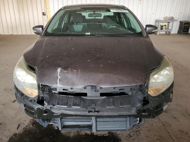 1FADP3F22EL247684 - 2014 FORD FOCUS SE GRAY photo 5