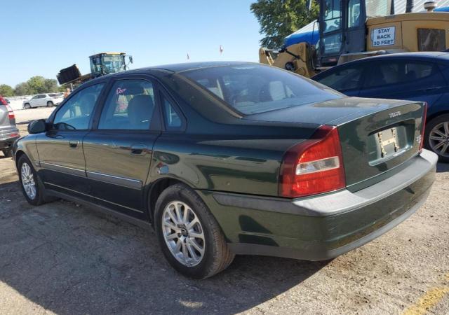 YV1TS94D2Y1122349 - 2000 VOLVO S80 GREEN photo 2