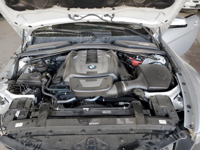 WBAEB5C5XAC225821 - 2010 BMW 650 I SILVER photo 11