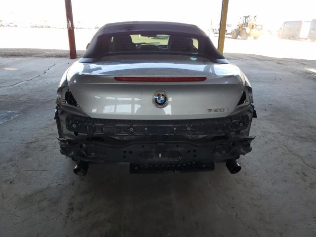 WBAEB5C5XAC225821 - 2010 BMW 650 I SILVER photo 6