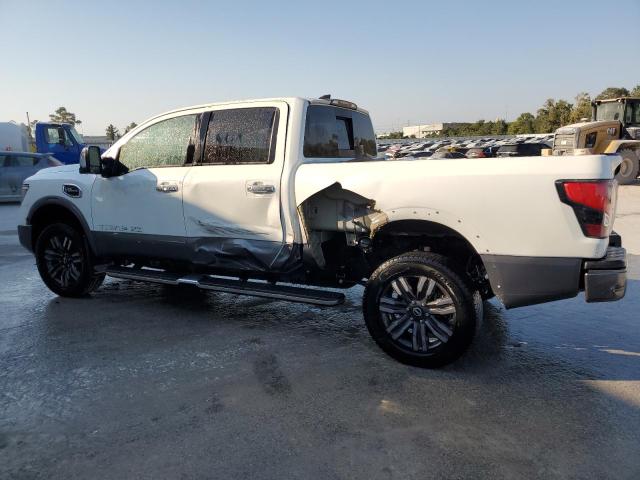 1N6AA1FB1PN109108 - 2023 NISSAN TITAN XD SV WHITE photo 2