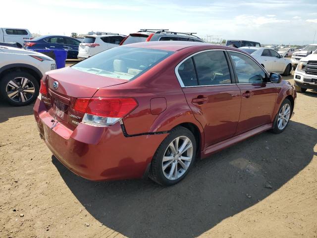 4S3BMBB67D3023354 - 2013 SUBARU LEGACY 2.5I PREMIUM RED photo 3