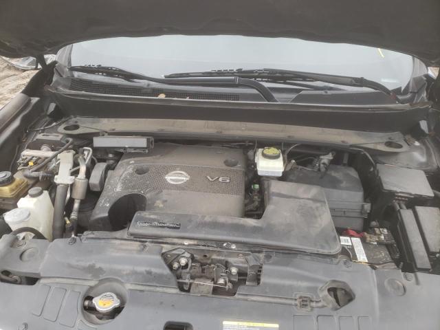 5N1AR2MNXFC652039 - 2015 NISSAN PATHFINDER S BLACK photo 12