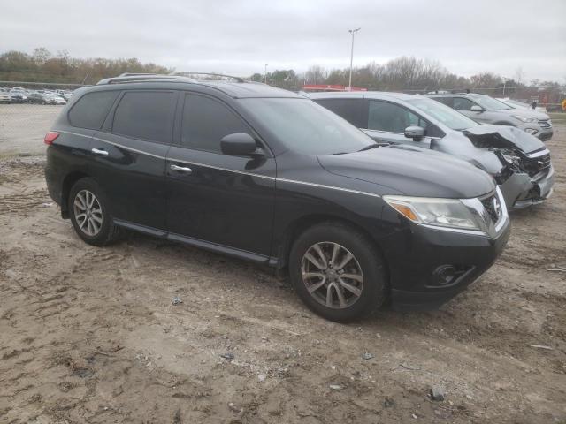5N1AR2MNXFC652039 - 2015 NISSAN PATHFINDER S BLACK photo 4