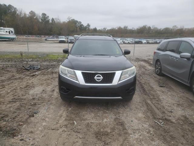 5N1AR2MNXFC652039 - 2015 NISSAN PATHFINDER S BLACK photo 5