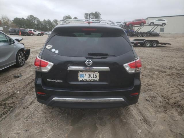 5N1AR2MNXFC652039 - 2015 NISSAN PATHFINDER S BLACK photo 6