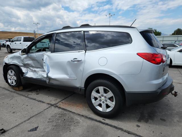 1GNKVJED3CJ108419 - 2012 CHEVROLET TRAVERSE LT SILVER photo 2