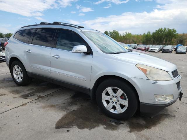 1GNKVJED3CJ108419 - 2012 CHEVROLET TRAVERSE LT SILVER photo 4