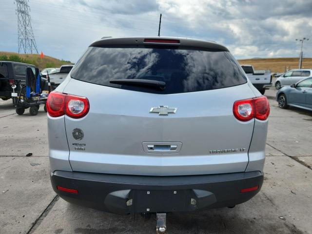 1GNKVJED3CJ108419 - 2012 CHEVROLET TRAVERSE LT SILVER photo 6