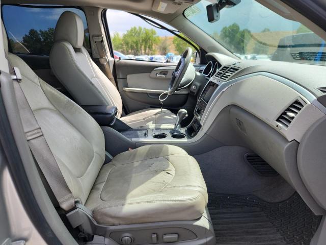 1GNKVJED3CJ108419 - 2012 CHEVROLET TRAVERSE LT SILVER photo 7