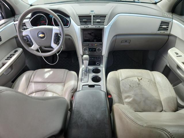1GNKVJED3CJ108419 - 2012 CHEVROLET TRAVERSE LT SILVER photo 8
