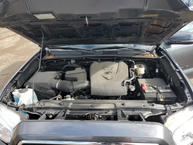 3TMCZ5AN6LM363771 - 2020 TOYOTA TACOMA DOUBLE CAB GRAY photo 11