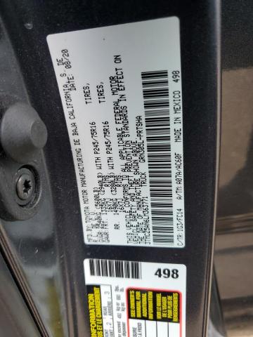 3TMCZ5AN6LM363771 - 2020 TOYOTA TACOMA DOUBLE CAB GRAY photo 12