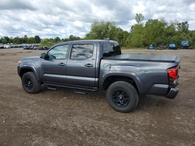 3TMCZ5AN6LM363771 - 2020 TOYOTA TACOMA DOUBLE CAB GRAY photo 2