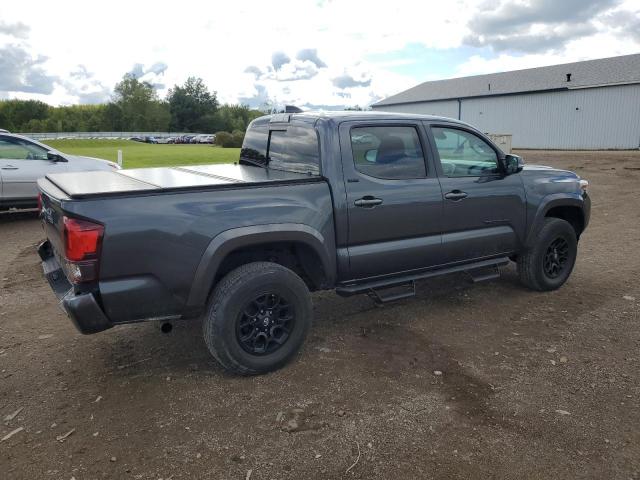 3TMCZ5AN6LM363771 - 2020 TOYOTA TACOMA DOUBLE CAB GRAY photo 3