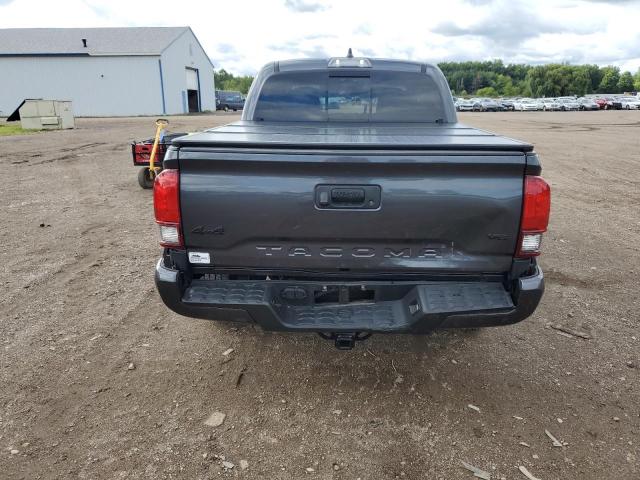 3TMCZ5AN6LM363771 - 2020 TOYOTA TACOMA DOUBLE CAB GRAY photo 6