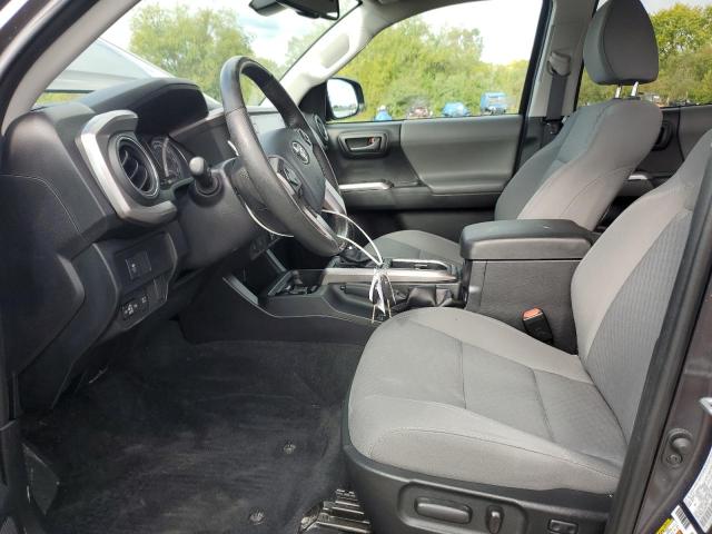 3TMCZ5AN6LM363771 - 2020 TOYOTA TACOMA DOUBLE CAB GRAY photo 7