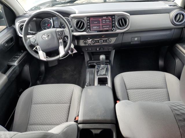 3TMCZ5AN6LM363771 - 2020 TOYOTA TACOMA DOUBLE CAB GRAY photo 8