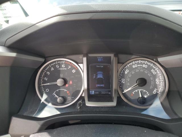 3TMCZ5AN6LM363771 - 2020 TOYOTA TACOMA DOUBLE CAB GRAY photo 9