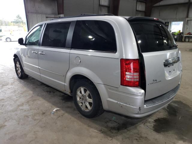 2A4RR5D14AR109284 - 2010 CHRYSLER TOWN & COU TOURING GRAY photo 2