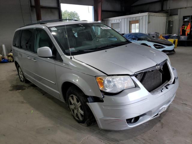 2A4RR5D14AR109284 - 2010 CHRYSLER TOWN & COU TOURING 灰色 照片 4