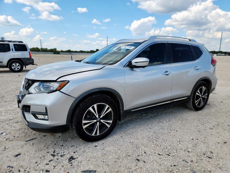 2017 NISSAN ROGUE S, 