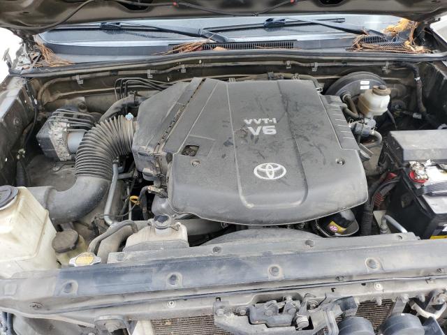 3TMJU4GN7AM093311 - 2010 TOYOTA TACOMA DOUBLE CAB PRERUNNER BROWN photo 11